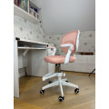 Крісло обертове дитяче PERFECT KIDS PINK12